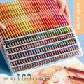 Brutfuner 48/72/80/120/150/160/180/260 Couleurs Huile / Crayons de couleur eau COURTES COOLES POUR ART ÉTUDIANT DESSE